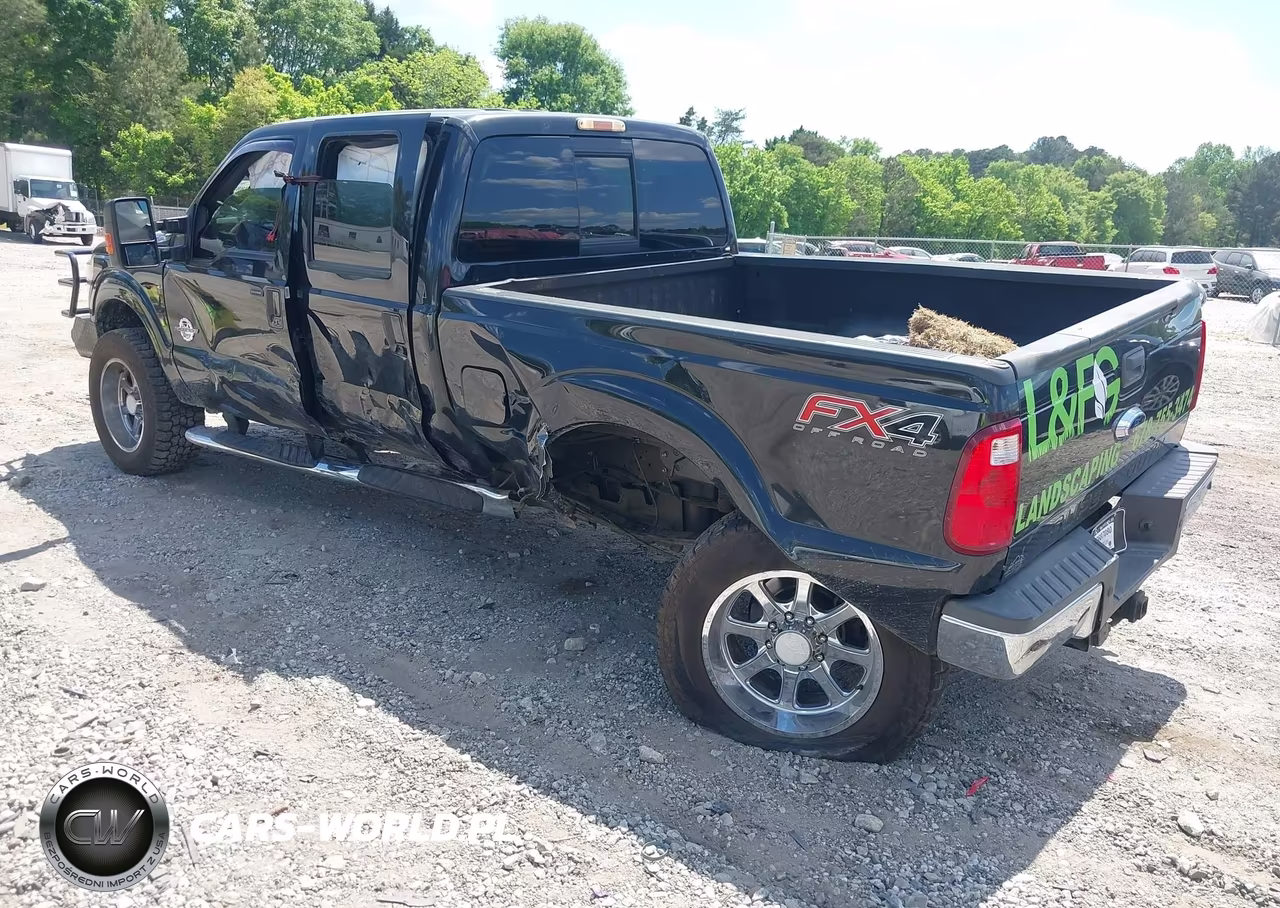 2015 Ford F-250 Lariat VIN:1FT7W2BT5FEA30932 - 3