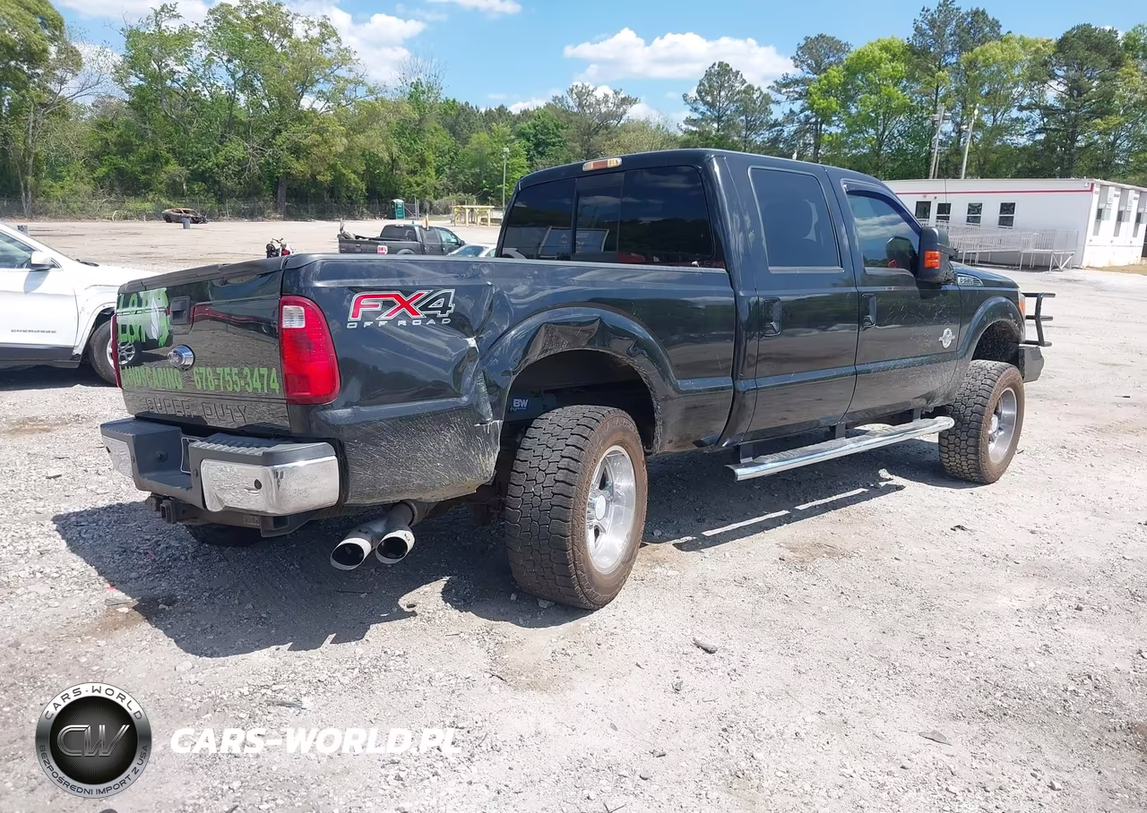 2015 Ford F-250 Lariat VIN:1FT7W2BT5FEA30932 - 4