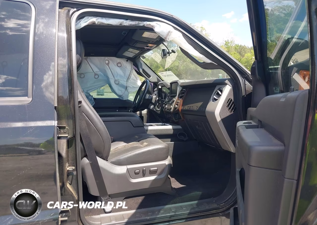 2015 Ford F-250 Lariat VIN:1FT7W2BT5FEA30932 - 5