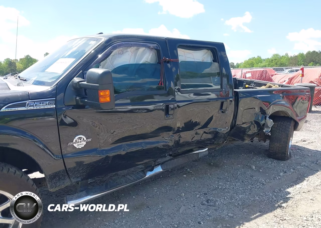 2015 Ford F-250 Lariat VIN:1FT7W2BT5FEA30932 - 6