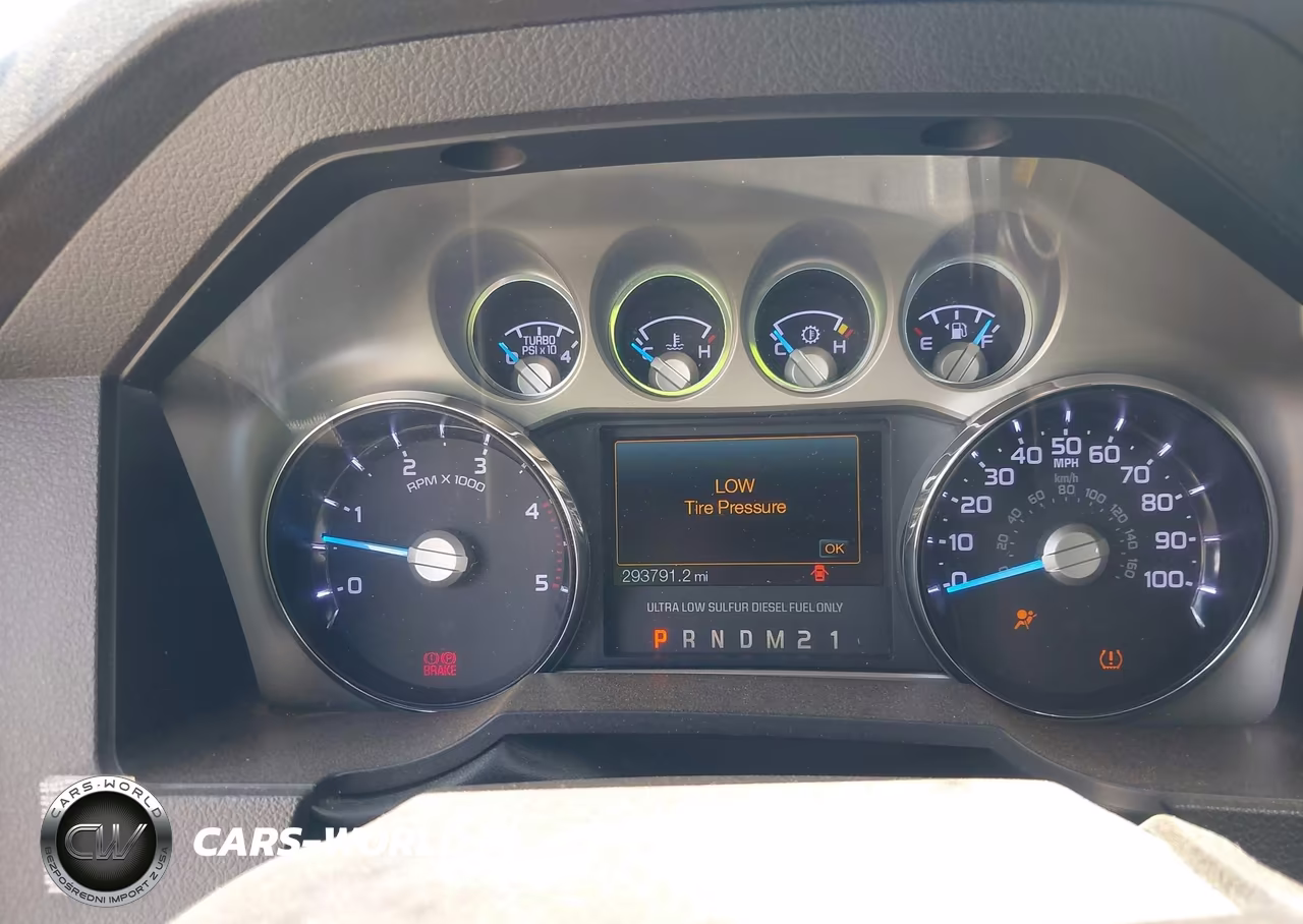 2015 Ford F-250 Lariat VIN:1FT7W2BT5FEA30932 - 7