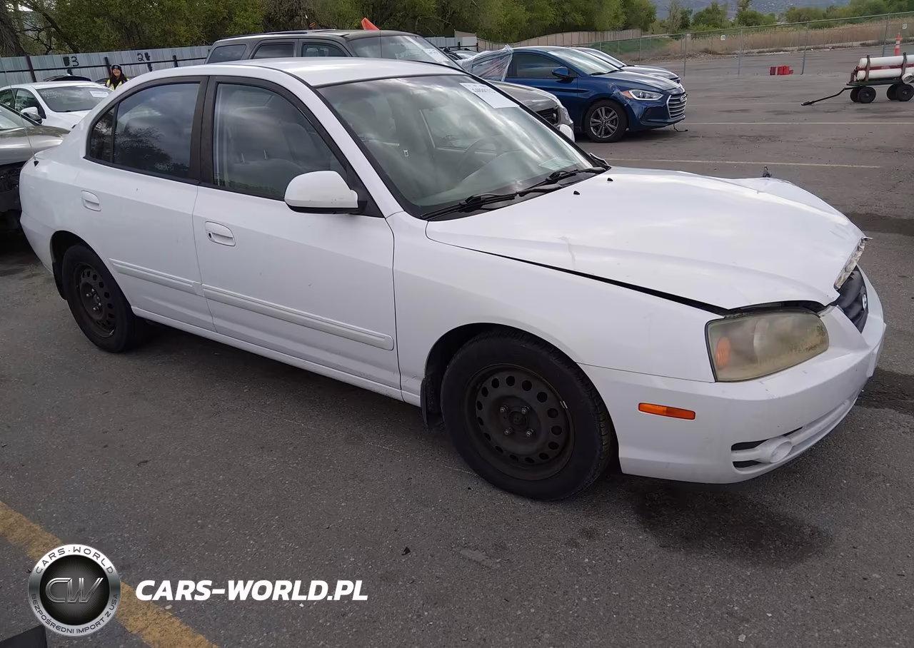 2005 Hyundai Elantra Gls-Gt