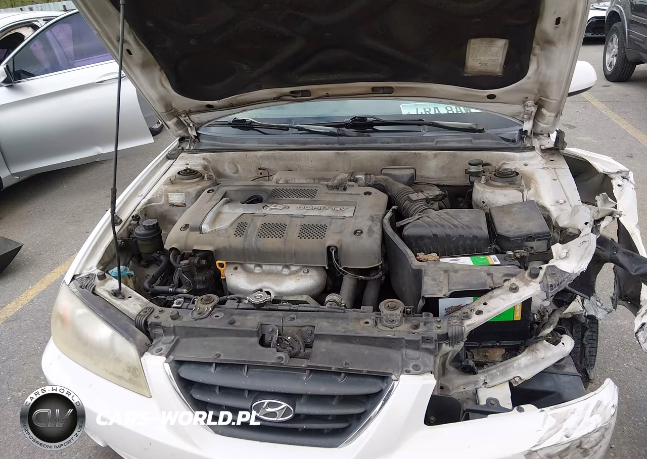 2005 Hyundai Elantra Gls-Gt VIN:KMHDN46D25U027295 - 10