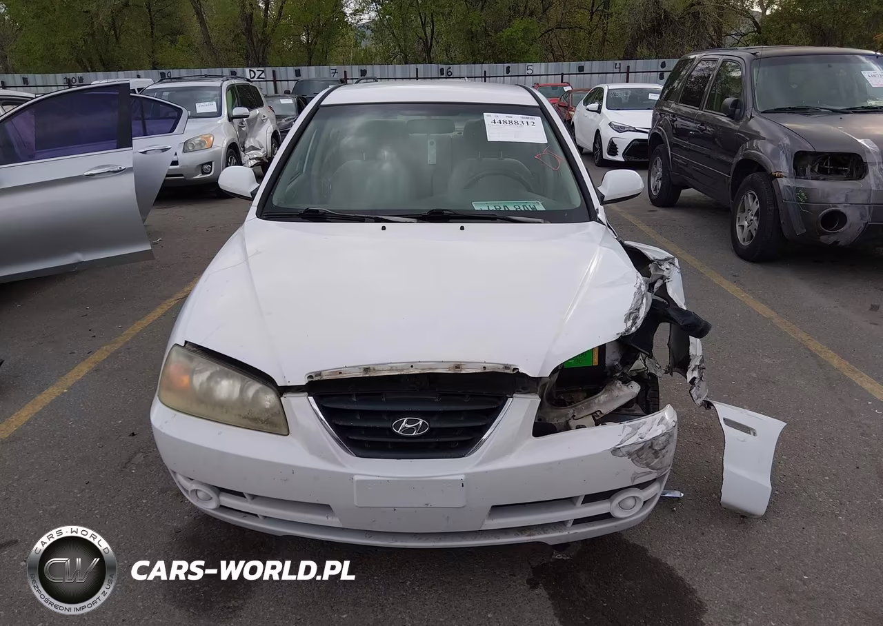 2005 Hyundai Elantra Gls-Gt VIN:KMHDN46D25U027295 - 12