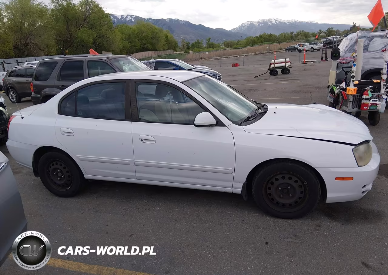 2005 Hyundai Elantra Gls-Gt VIN:KMHDN46D25U027295 - 13