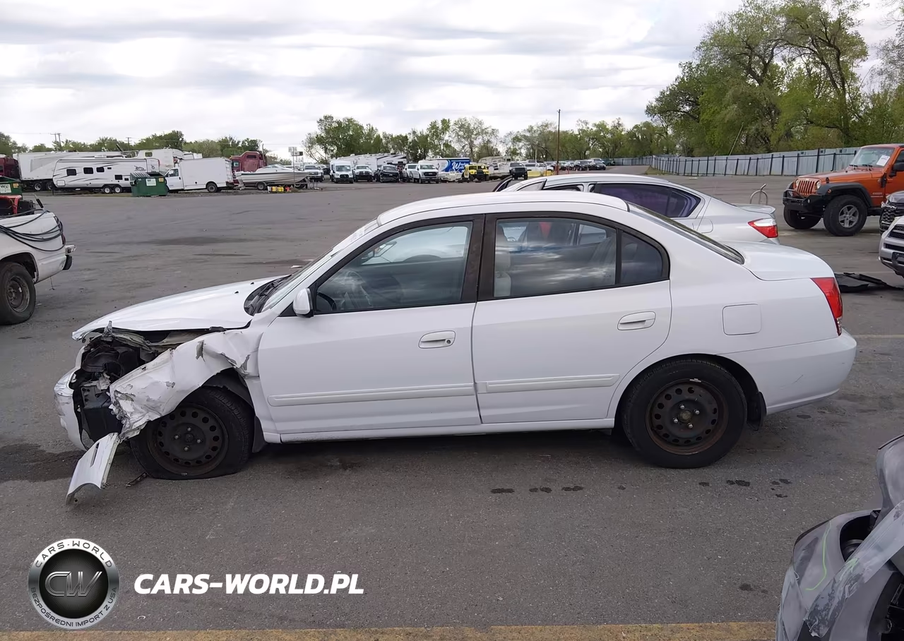 2005 Hyundai Elantra Gls-Gt VIN:KMHDN46D25U027295 - 14