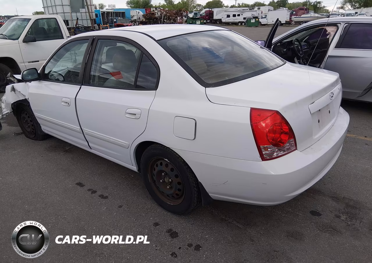 2005 Hyundai Elantra Gls-Gt VIN:KMHDN46D25U027295 - 3