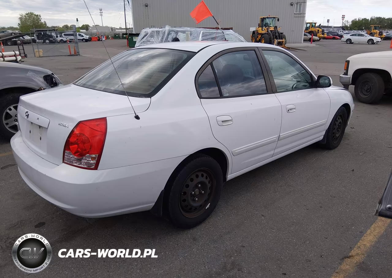 2005 Hyundai Elantra Gls-Gt VIN:KMHDN46D25U027295 - 4
