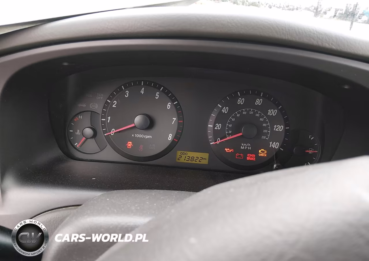 2005 Hyundai Elantra Gls-Gt VIN:KMHDN46D25U027295 - 7