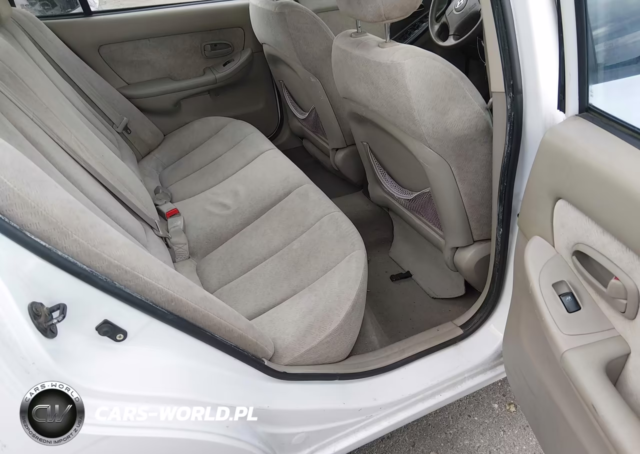 2005 Hyundai Elantra Gls-Gt VIN:KMHDN46D25U027295 - 8