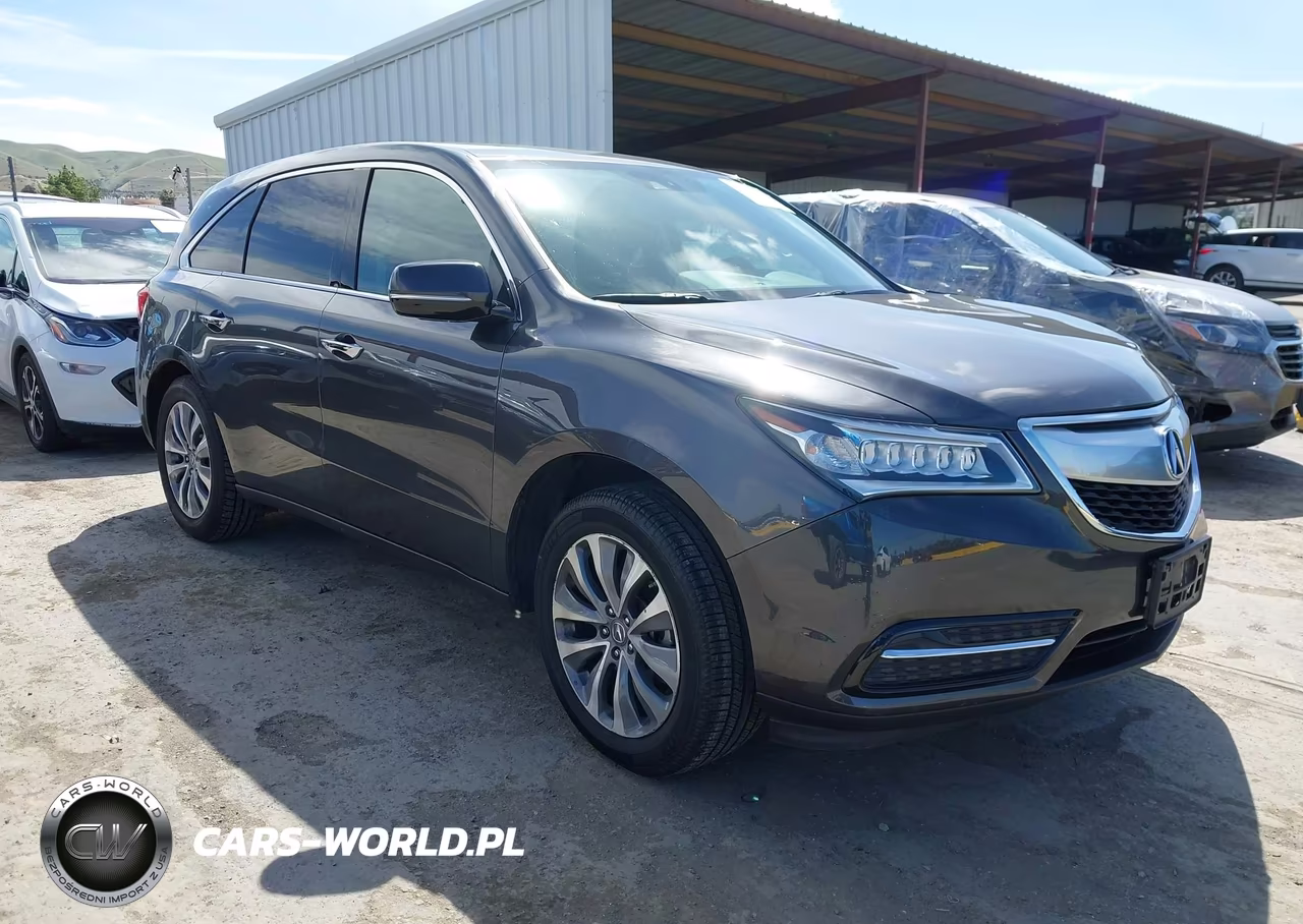 2014 Acura Mdx Technology Pkg W-Entertainment Pkg
