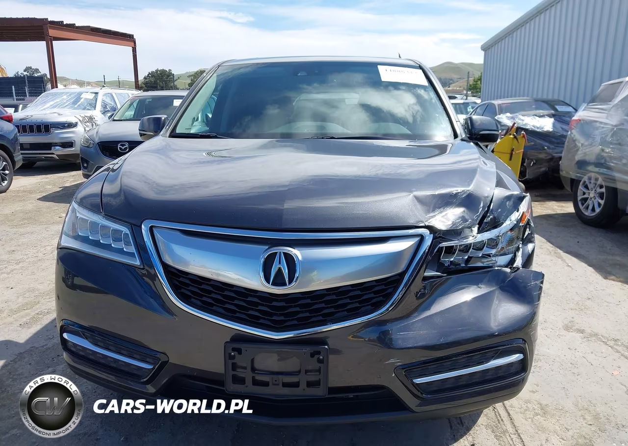 2014 Acura Mdx Technology Pkg W-Entertainment Pkg VIN:5FRYD3H65EB001699 - 12