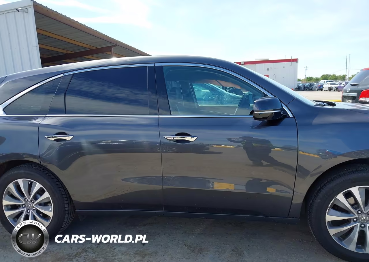 2014 Acura Mdx Technology Pkg W-Entertainment Pkg VIN:5FRYD3H65EB001699 - 13