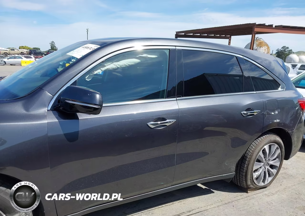2014 Acura Mdx Technology Pkg W-Entertainment Pkg VIN:5FRYD3H65EB001699 - 14