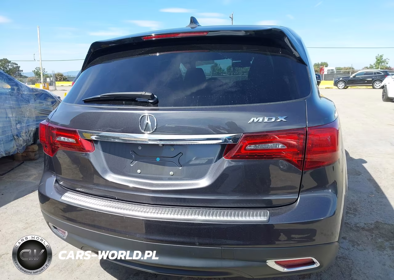 2014 Acura Mdx Technology Pkg W-Entertainment Pkg VIN:5FRYD3H65EB001699 - 16