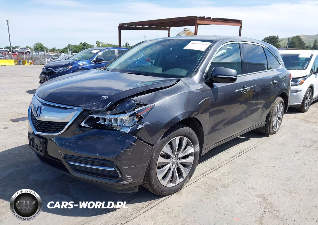 2014 Acura Mdx Technology Pkg W-Entertainment Pkg VIN:5FRYD3H65EB001699 - 2