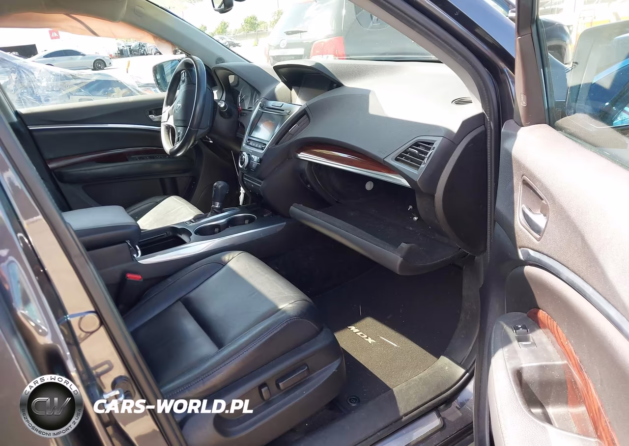 2014 Acura Mdx Technology Pkg W-Entertainment Pkg VIN:5FRYD3H65EB001699 - 5