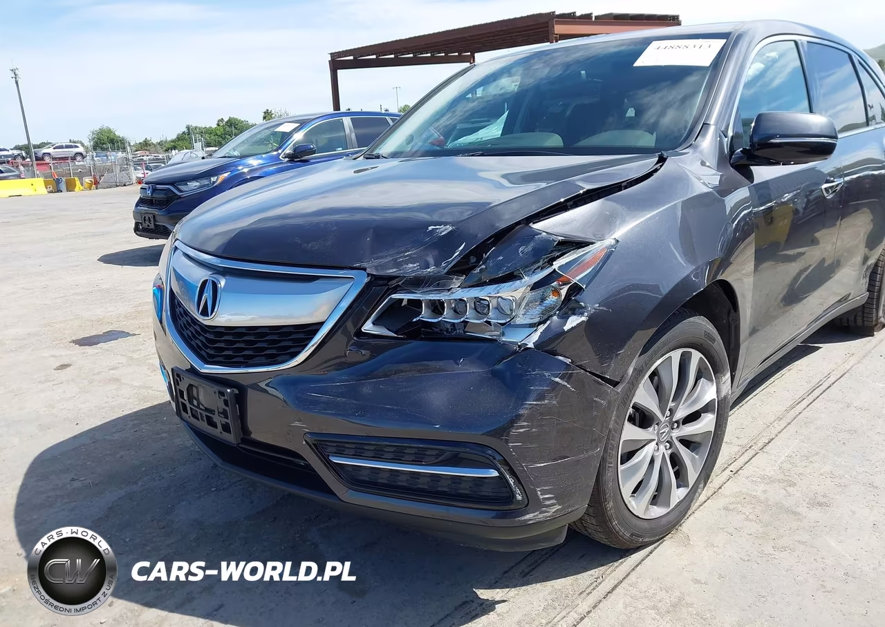 2014 Acura Mdx Technology Pkg W-Entertainment Pkg VIN:5FRYD3H65EB001699 - 6