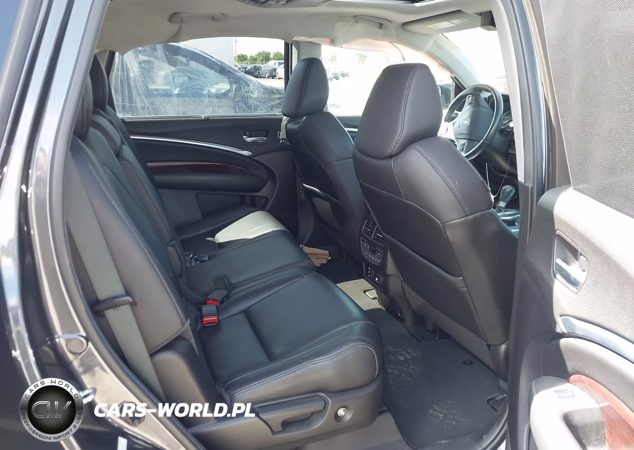 2014 Acura Mdx Technology Pkg W-Entertainment Pkg VIN:5FRYD3H65EB001699 - 8