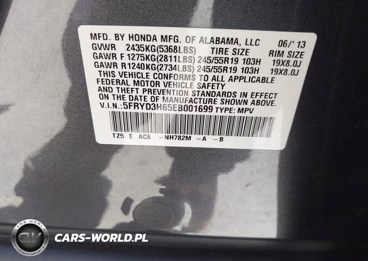 2014 Acura Mdx Technology Pkg W-Entertainment Pkg VIN:5FRYD3H65EB001699 - 9