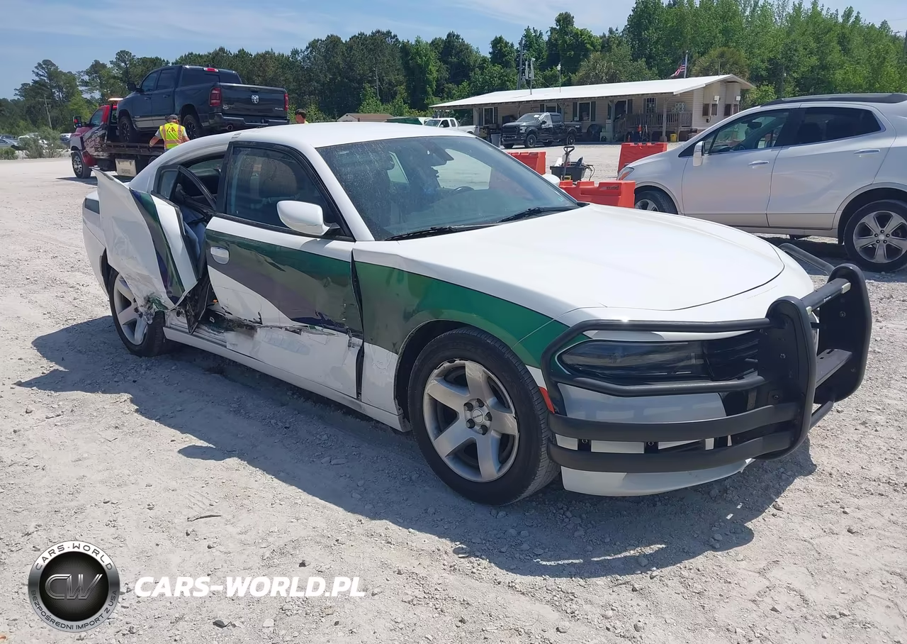 2021 Dodge Charger Police Rwd