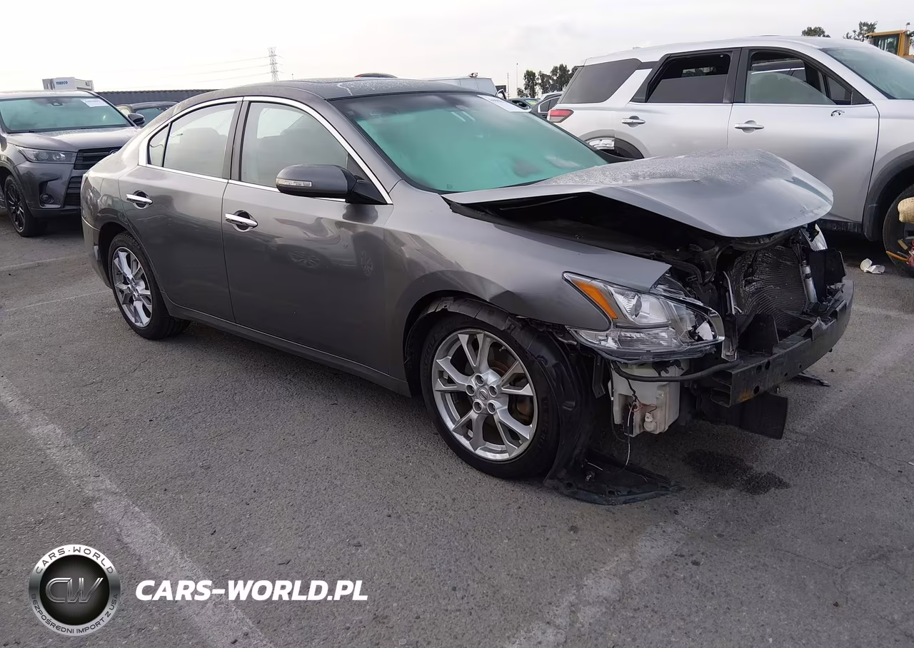 2014 Nissan Maxima 3.5 Sv – zdjęcie 1 z 12