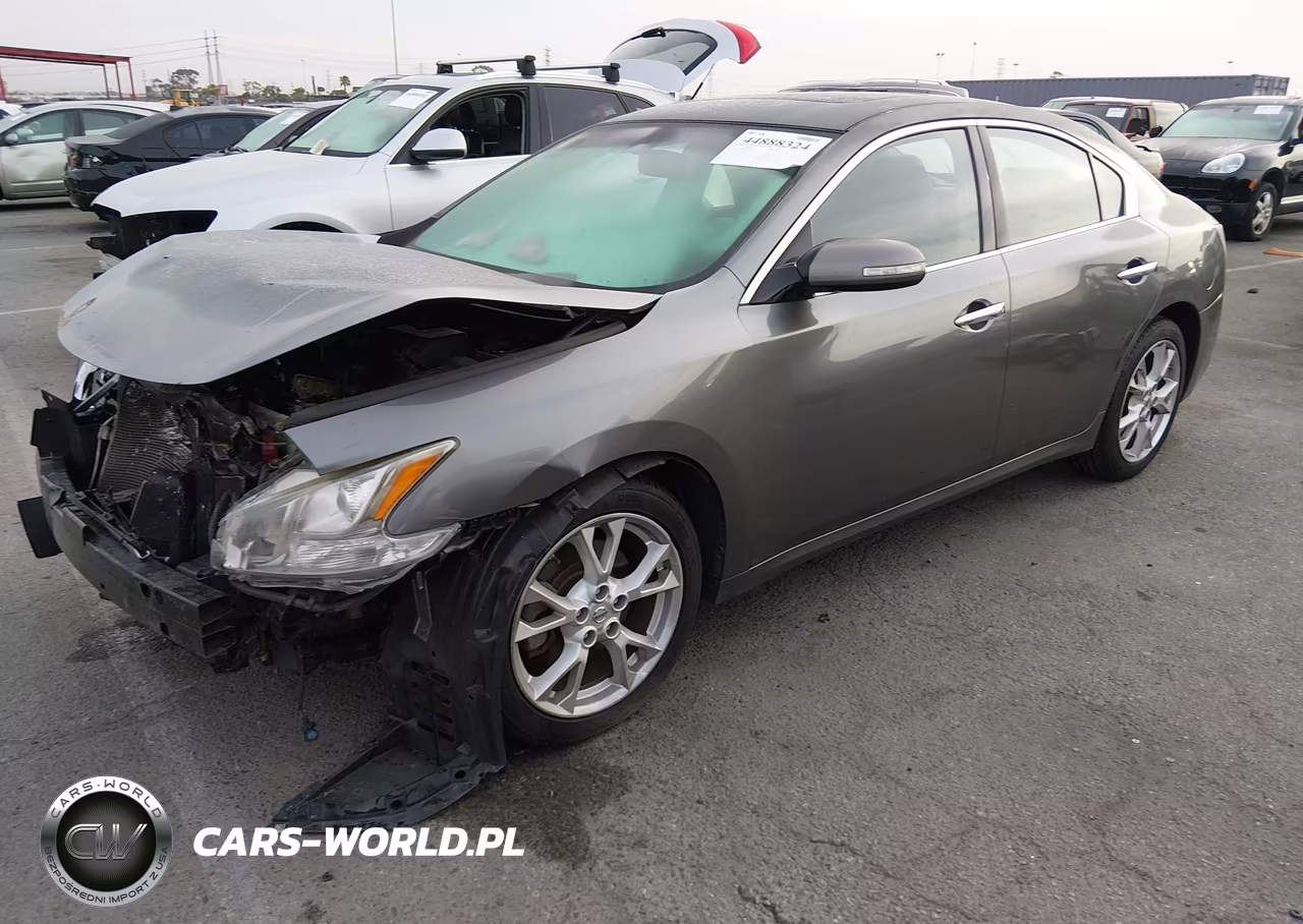 2014 Nissan Maxima 3.5 Sv VIN:1N4AA5AP7EC450928 - 2