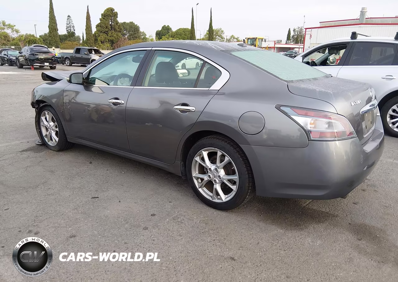 2014 Nissan Maxima 3.5 Sv VIN:1N4AA5AP7EC450928 - 3