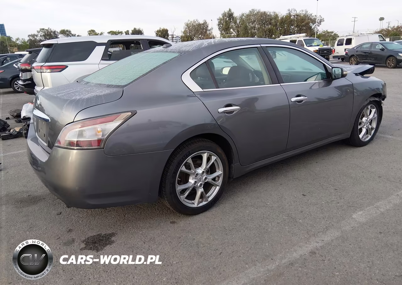 2014 Nissan Maxima 3.5 Sv VIN:1N4AA5AP7EC450928 - 4