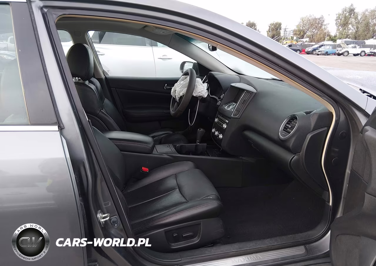 2014 Nissan Maxima 3.5 Sv VIN:1N4AA5AP7EC450928 - 5