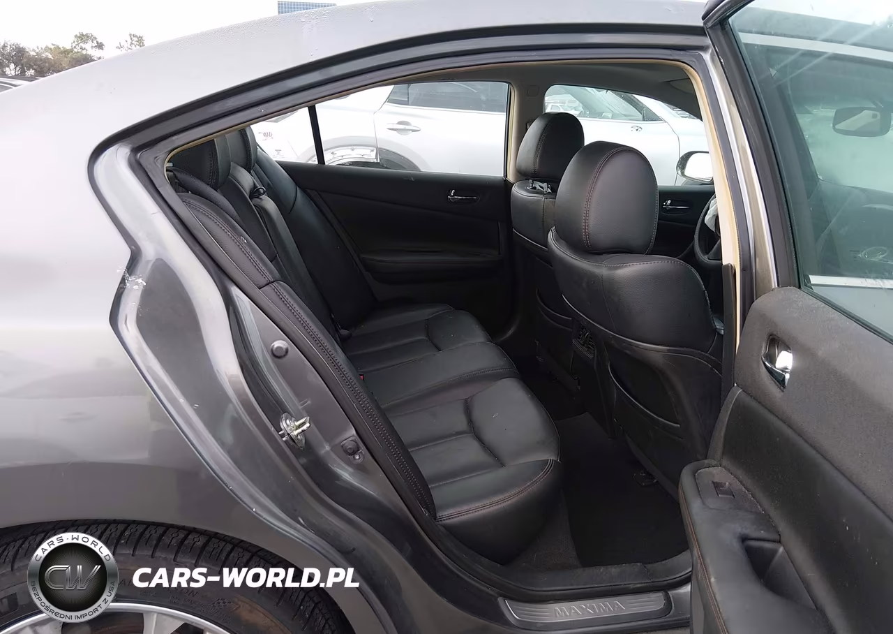 2014 Nissan Maxima 3.5 Sv VIN:1N4AA5AP7EC450928 - 8