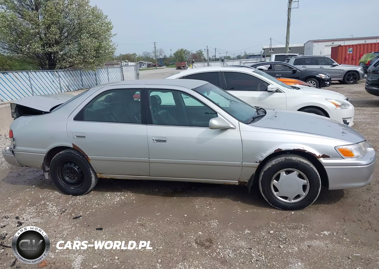 2000 Toyota Camry Ce VIN:4T1BG22K6YU650837 - 13