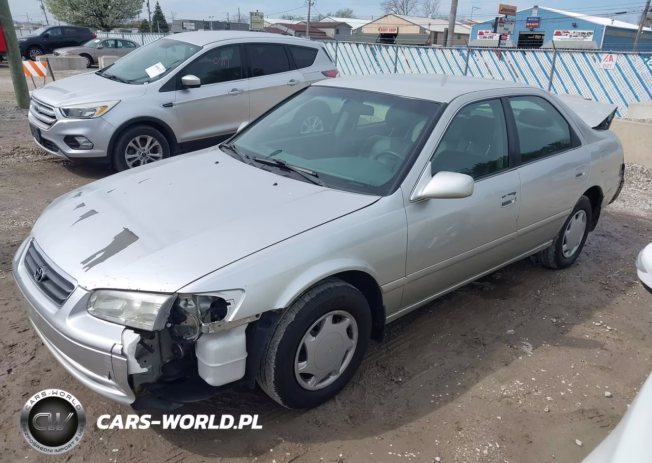 2000 Toyota Camry Ce VIN:4T1BG22K6YU650837 - 2