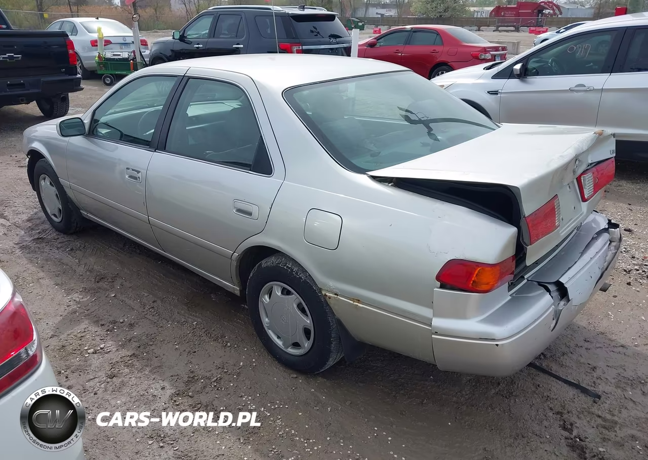 2000 Toyota Camry Ce VIN:4T1BG22K6YU650837 - 3