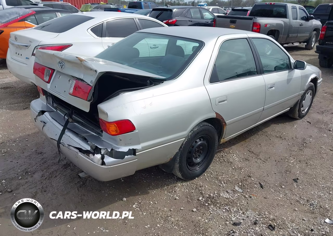 2000 Toyota Camry Ce VIN:4T1BG22K6YU650837 - 4