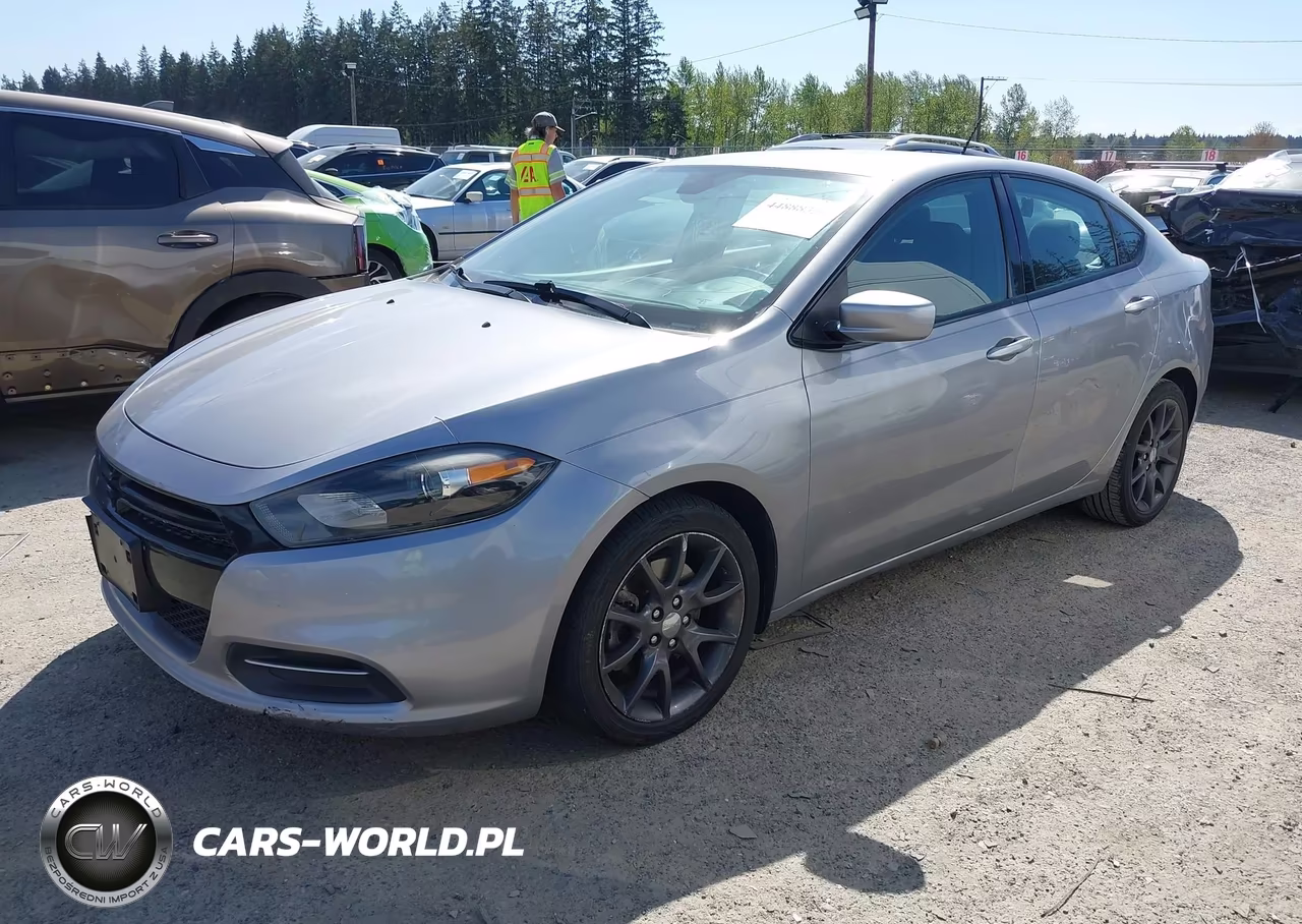 2016 Dodge Dart Se VIN:1C3CDFAA8GD624518 - 2