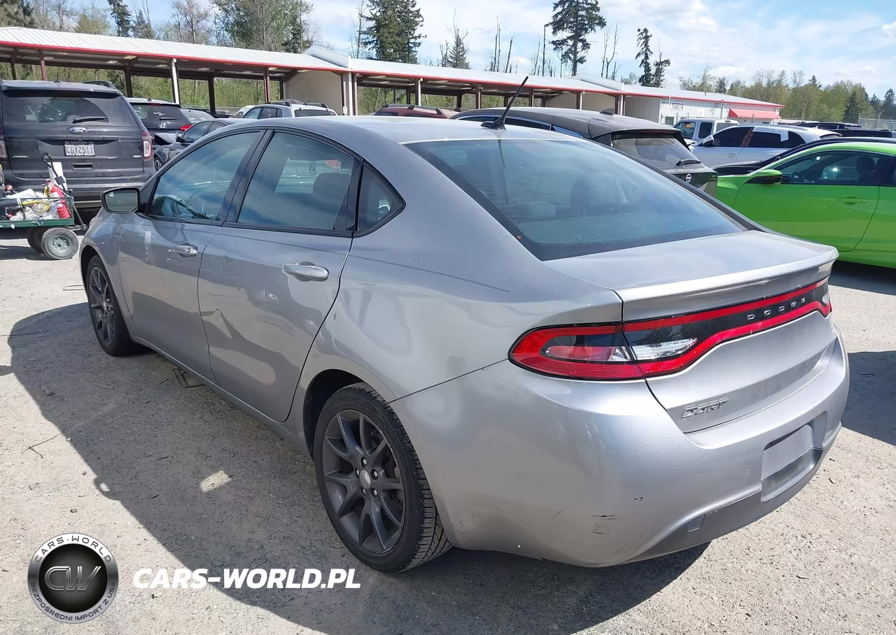 2016 Dodge Dart Se VIN:1C3CDFAA8GD624518 - 3
