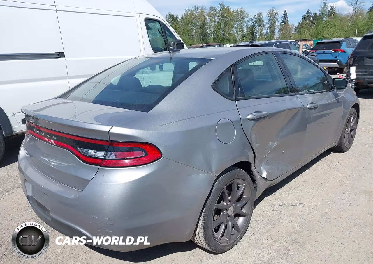 2016 Dodge Dart Se VIN:1C3CDFAA8GD624518 - 4