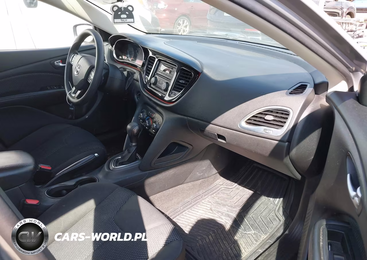 2016 Dodge Dart Se VIN:1C3CDFAA8GD624518 - 5