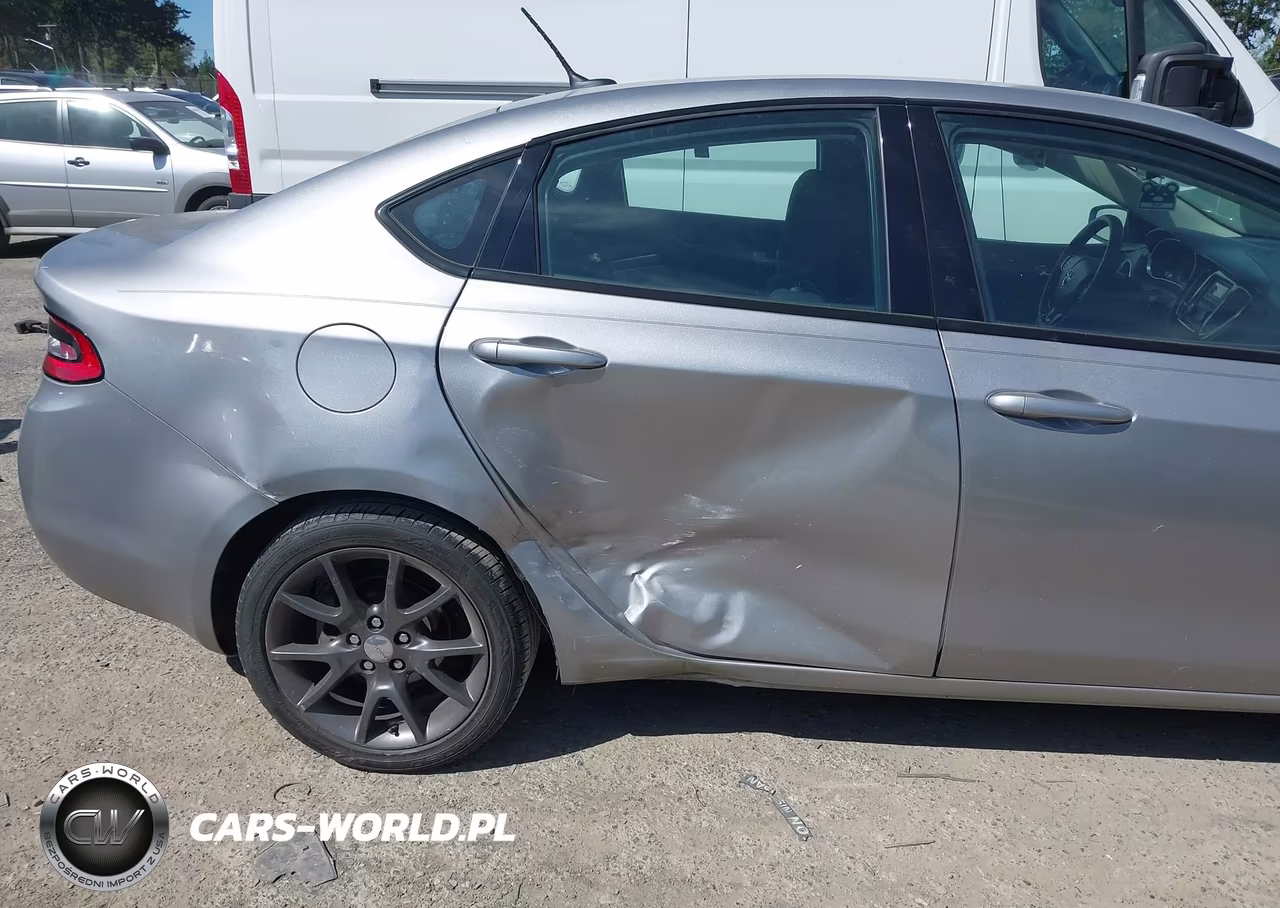 2016 Dodge Dart Se VIN:1C3CDFAA8GD624518 - 6