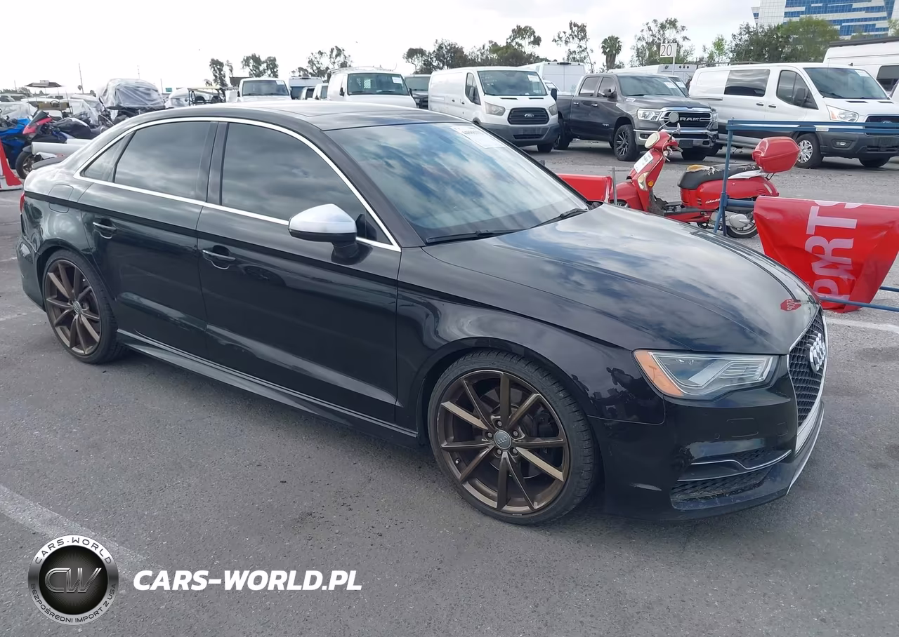 2015 Audi S3 2.0T Premium Plus VIN:WAUBFGFF1F1074314 - 1