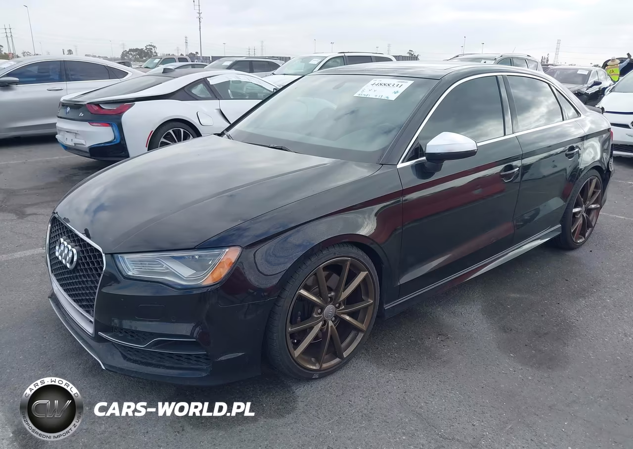 2015 Audi S3 2.0T Premium Plus VIN:WAUBFGFF1F1074314 - 2