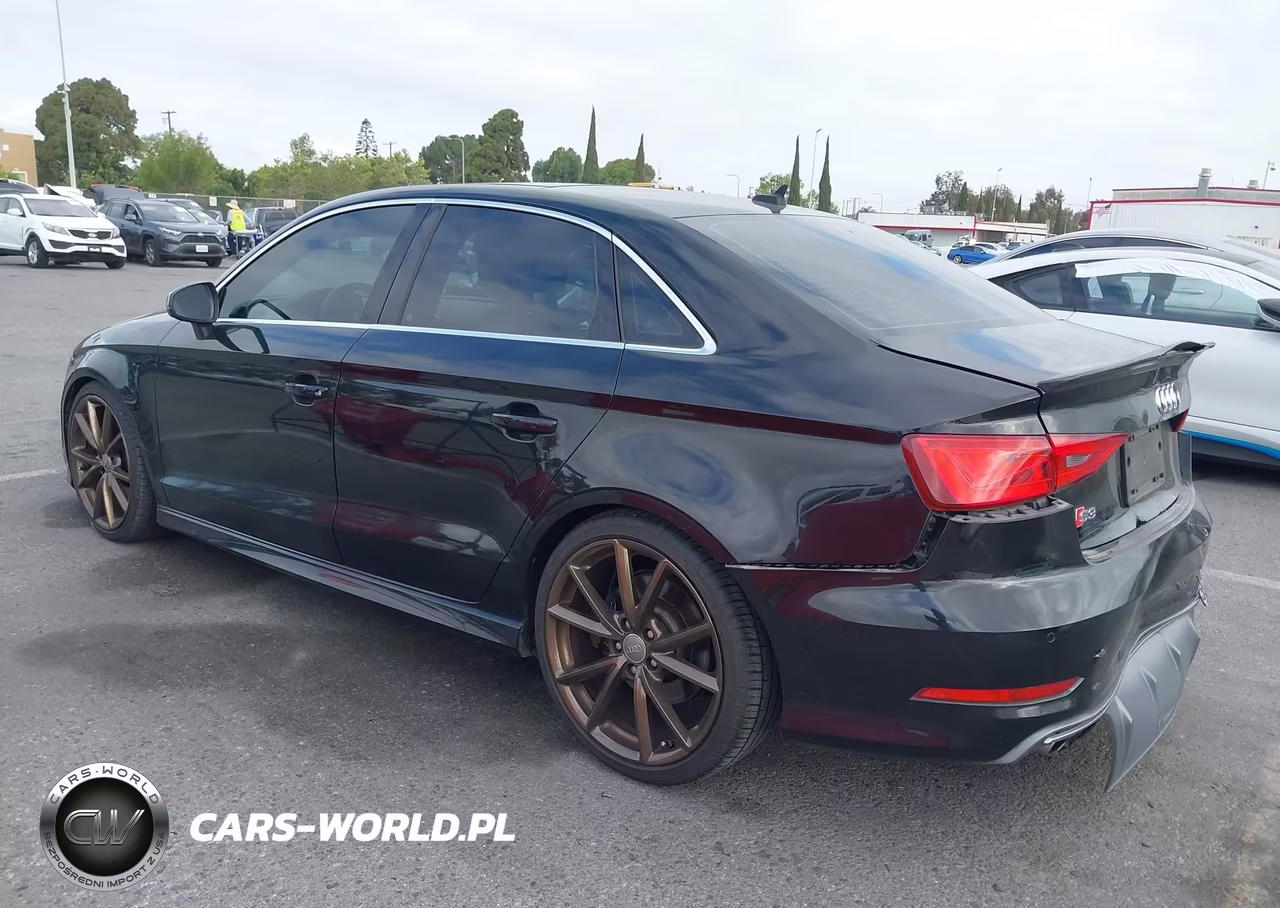2015 Audi S3 2.0T Premium Plus VIN:WAUBFGFF1F1074314 - 3