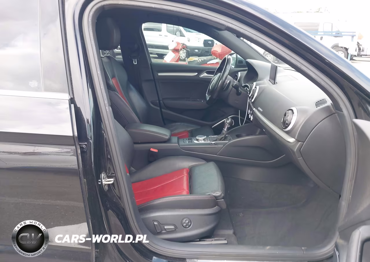2015 Audi S3 2.0T Premium Plus VIN:WAUBFGFF1F1074314 - 5