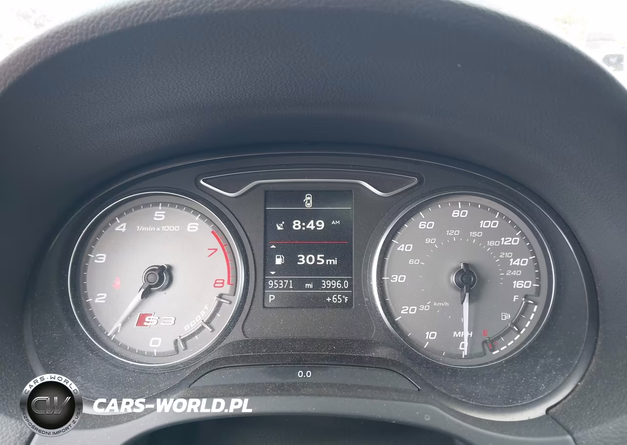 2015 Audi S3 2.0T Premium Plus VIN:WAUBFGFF1F1074314 - 7