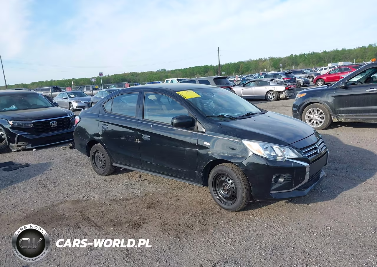 2022 Mitsubishi Mirage G4 Es
