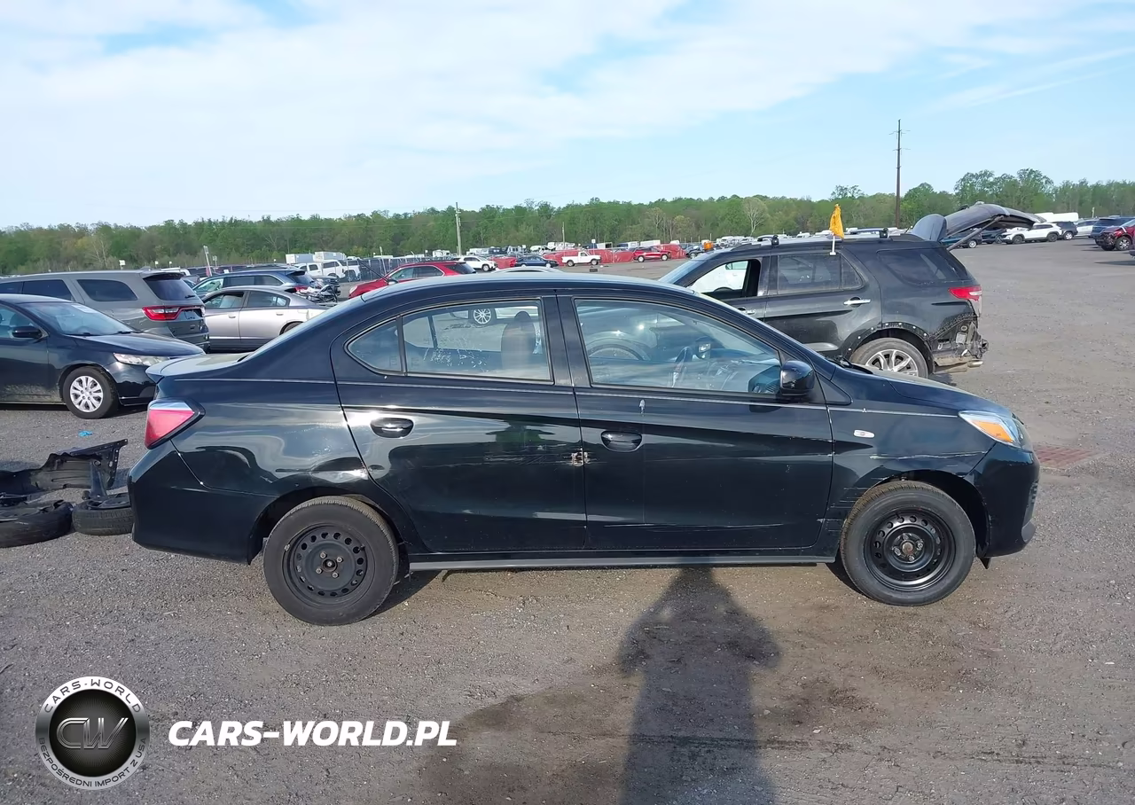 2022 Mitsubishi Mirage G4 Es VIN:ML32FUFJXNHF03743 - 14