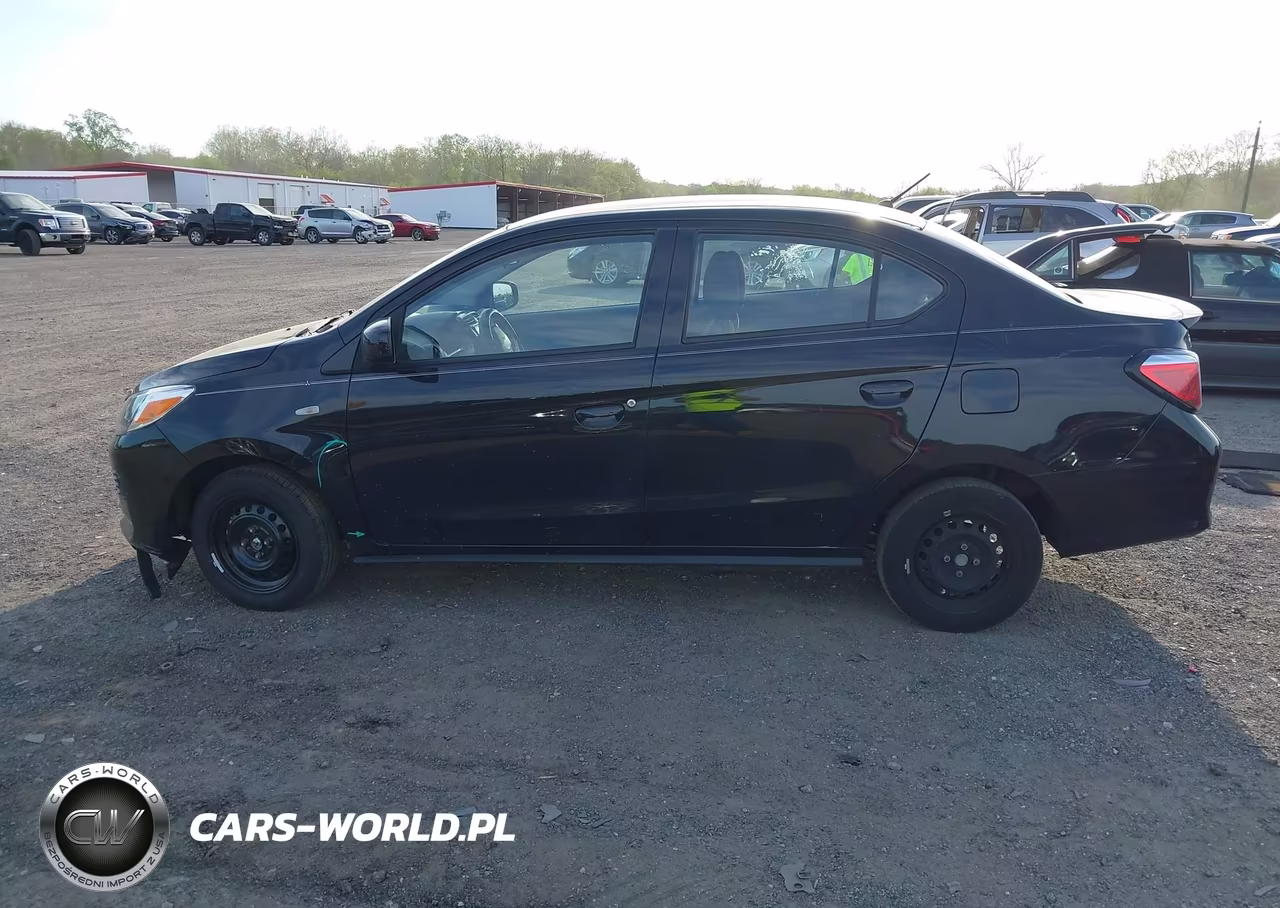 2022 Mitsubishi Mirage G4 Es VIN:ML32FUFJXNHF03743 - 15