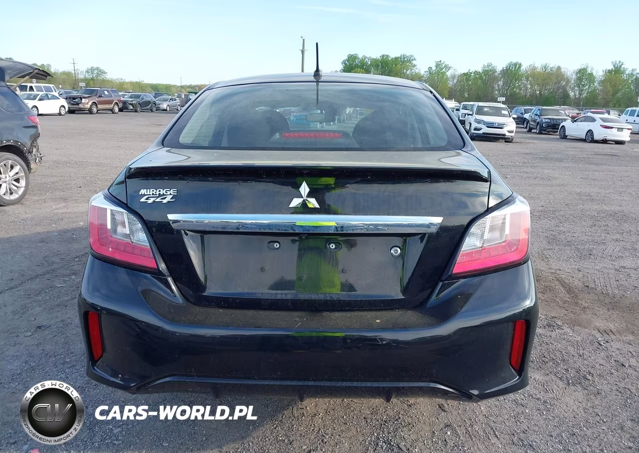 2022 Mitsubishi Mirage G4 Es VIN:ML32FUFJXNHF03743 - 17