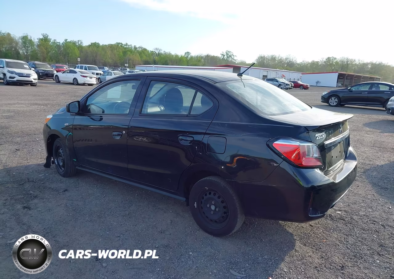 2022 Mitsubishi Mirage G4 Es VIN:ML32FUFJXNHF03743 - 3
